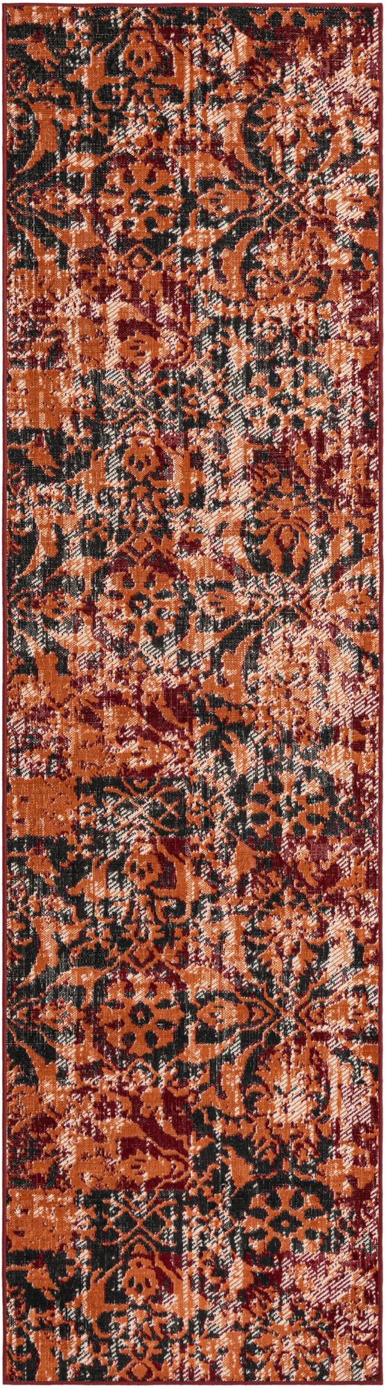 Rug Rust Red Swatch link