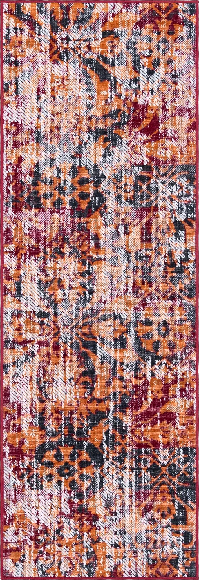 Rug Rust Red Swatch link