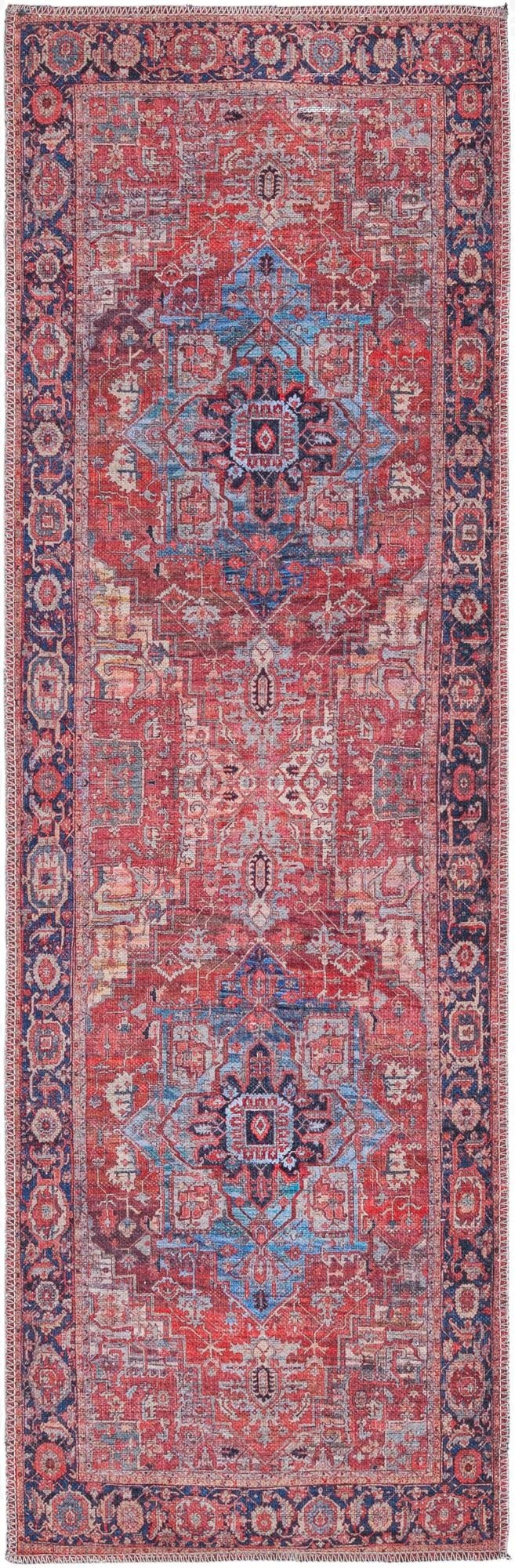  2' x 6'  Washable Maahru Runner Rug