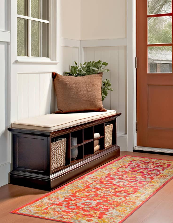 Detail image of  2' x 6' Madeline Runner Rug