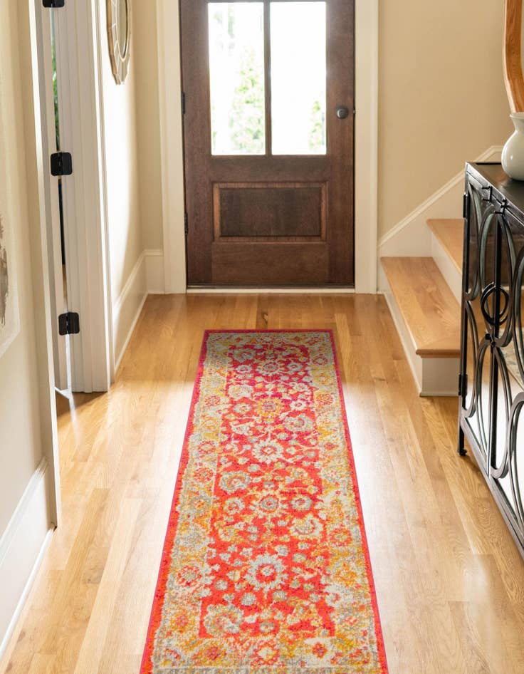 Detail image of  2' x 6' Madeline Runner Rug