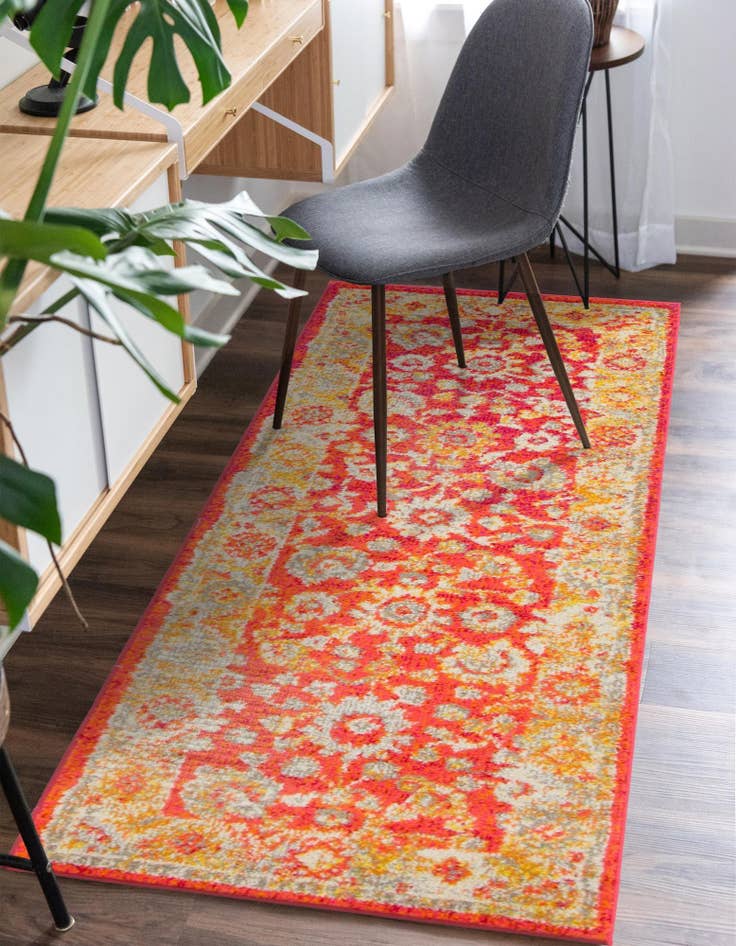 Detail image of  2' x 6' Madeline Runner Rug