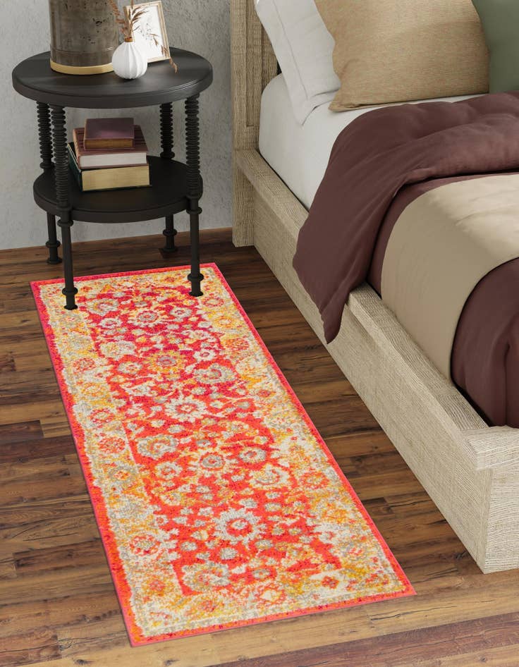 Detail image of  2' x 6' Madeline Runner Rug