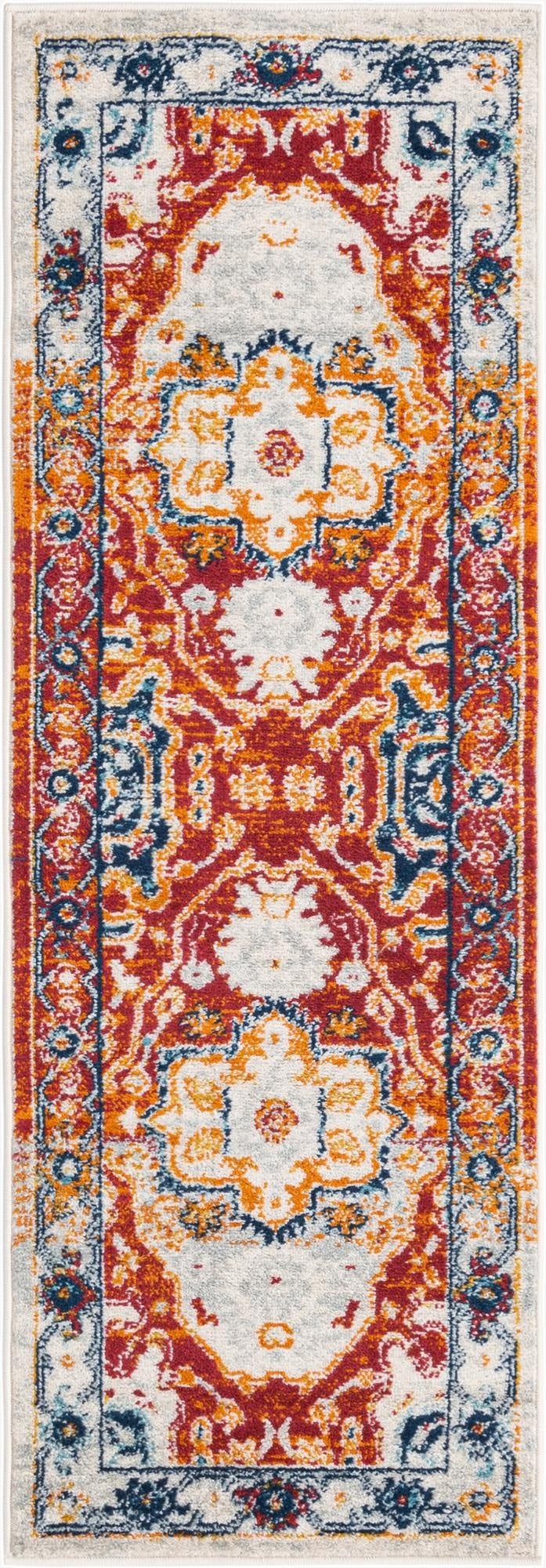  2' x 6' Madeline Vintage Runner Rug