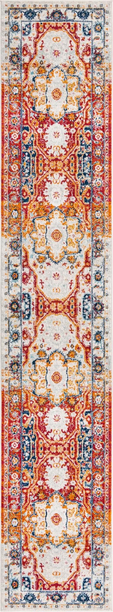  3' x 16' Madeline Vintage Runner Rug