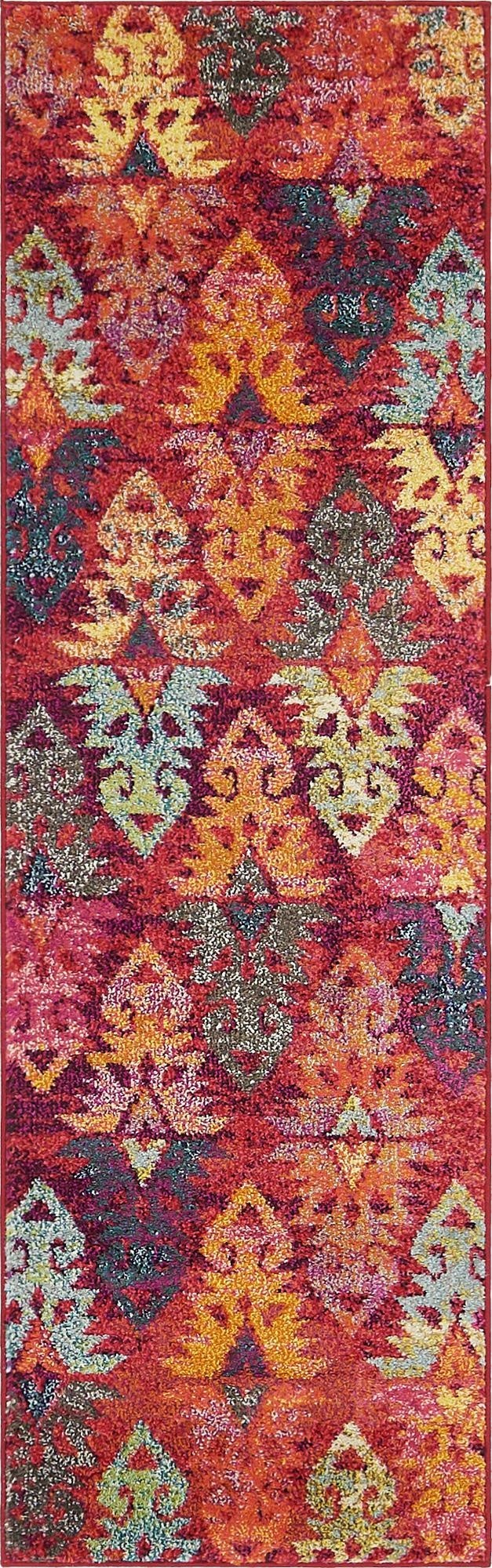  2' 2 x 6' 9  Washable Mesa Runner Rug