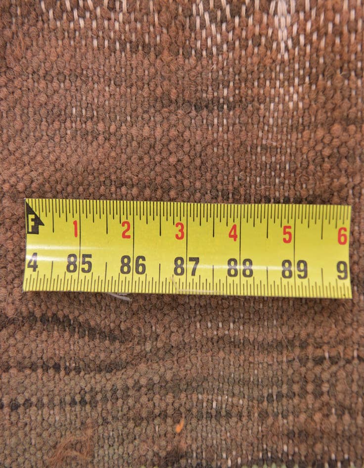 Detail image of  5' 3 x 11' 2  Hand Knotted Moroccan Wool Runner Rug