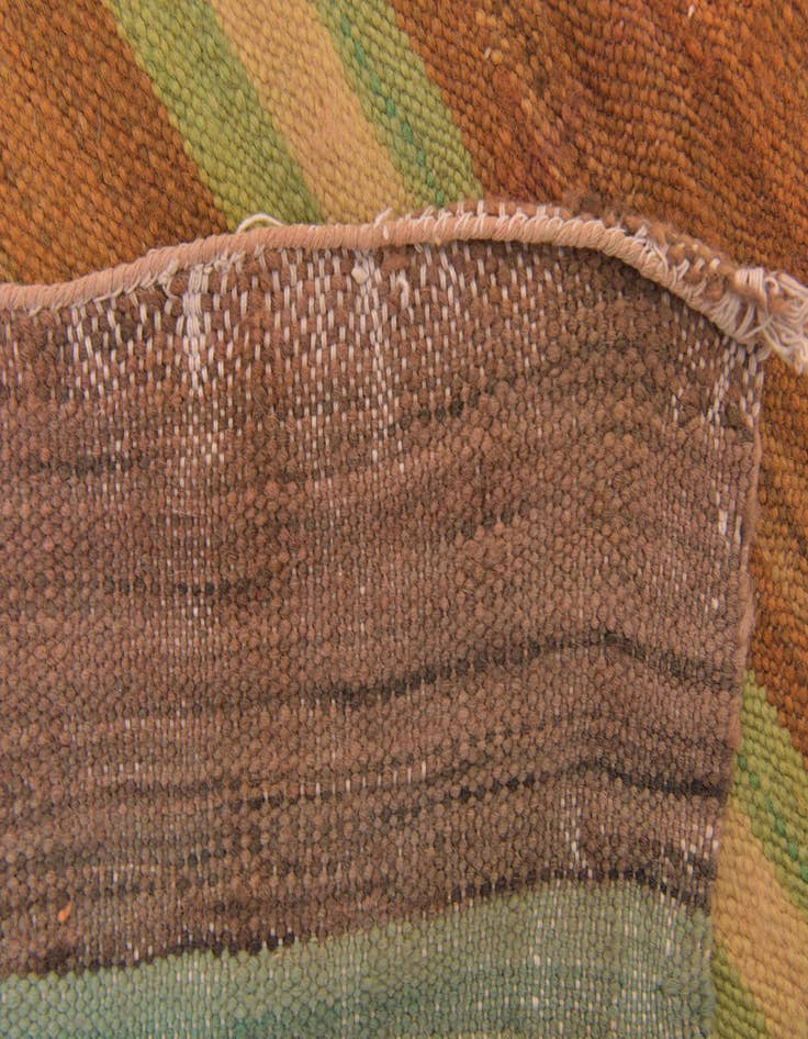 Detail image of  5' 3 x 11' 2  Hand Knotted Moroccan Wool Runner Rug