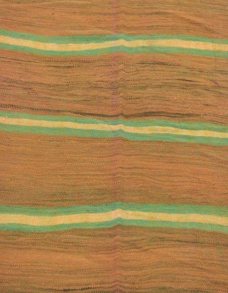 Detail image of  5' 3 x 11' 2  Hand Knotted Moroccan Wool Runner Rug