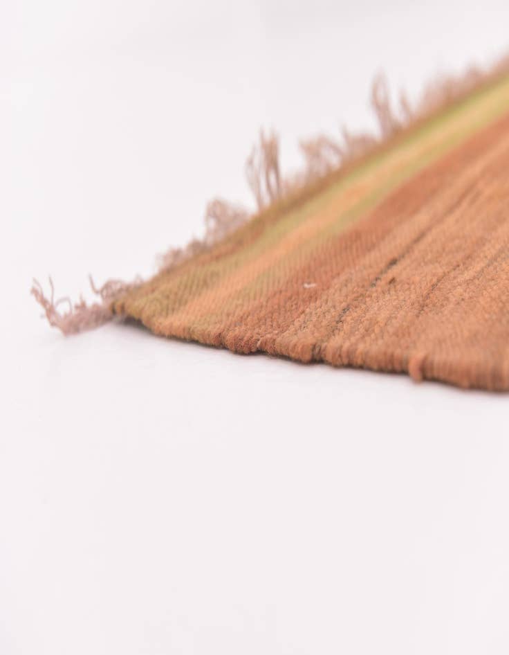 Detail image of  5' 3 x 11' 2  Hand Knotted Moroccan Wool Runner Rug