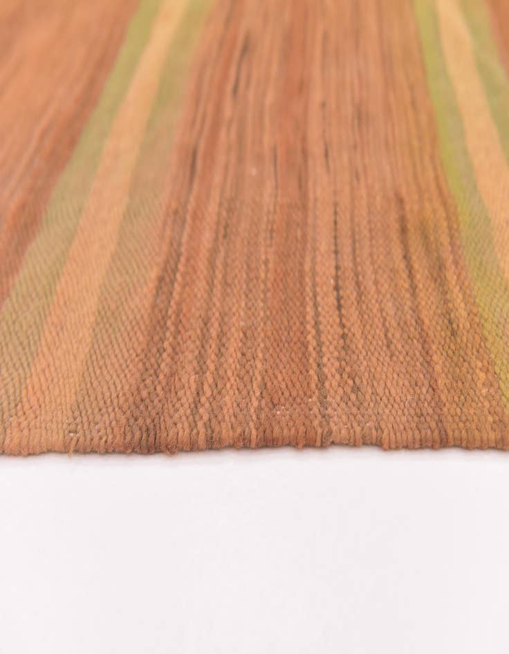 Detail image of  5' 3 x 11' 2  Hand Knotted Moroccan Wool Runner Rug