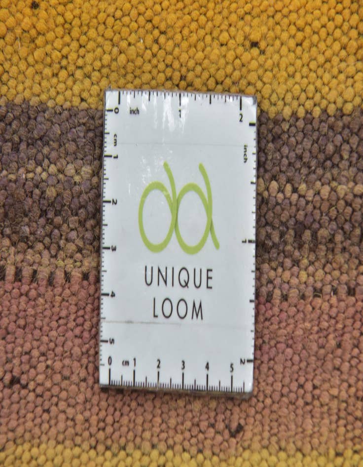 Detail image of  6' 3 x 15' 3  Hand Knotted Moroccan Wool Runner Rug