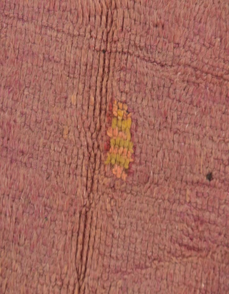 Detail image of  6' 2 x 13' 2  Hand Knotted Moroccan Wool Runner Rug