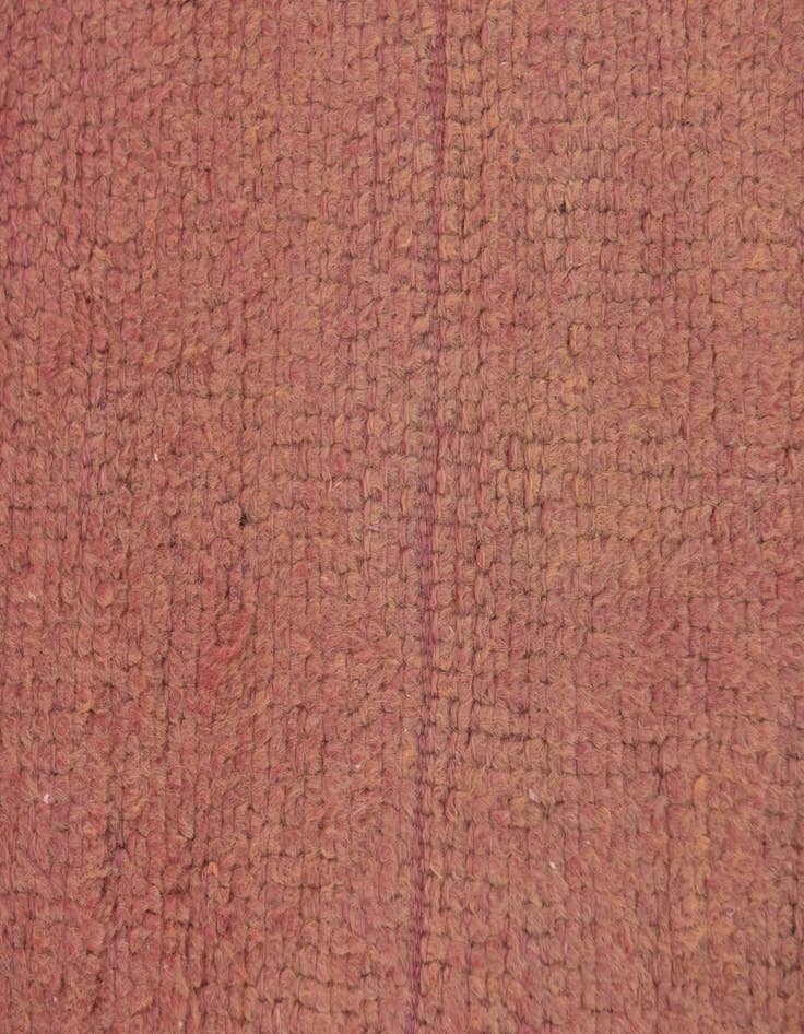 Detail image of  6' 2 x 13' 2  Hand Knotted Moroccan Wool Runner Rug