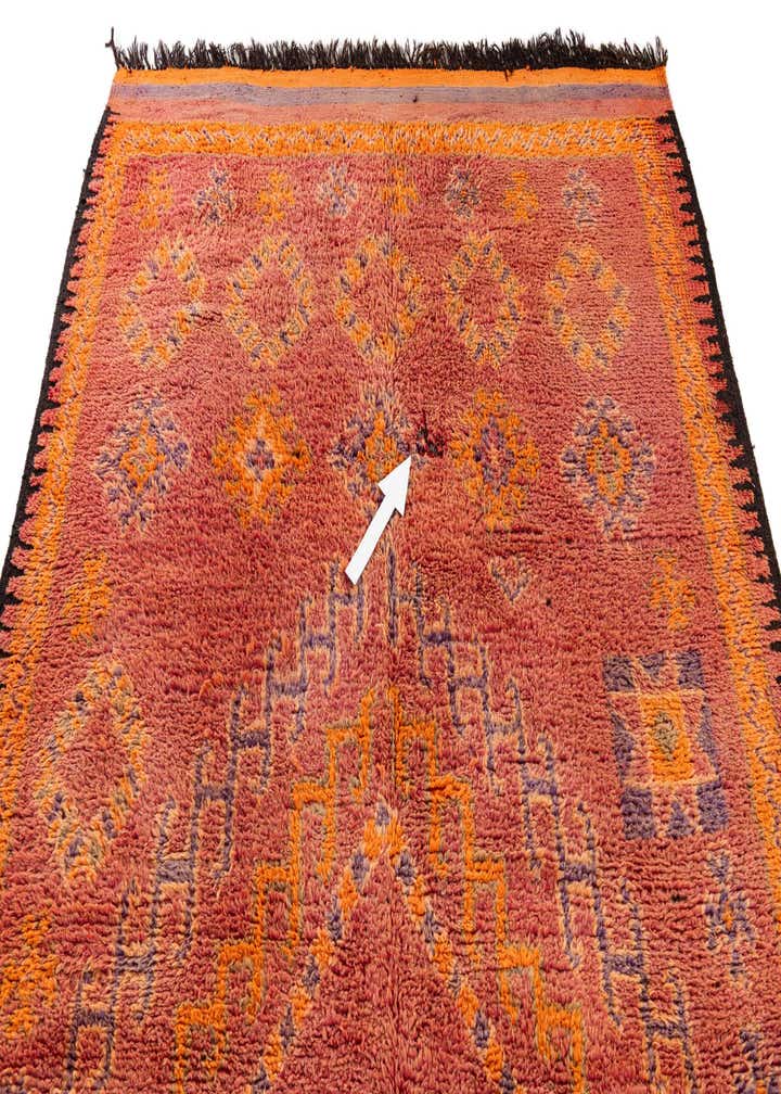 Detail image of rug
