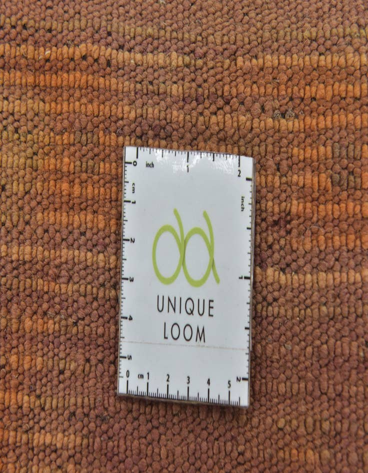 Detail image of  5' 10 x 11' 3  Hand Knotted Moroccan Wool Runner Rug