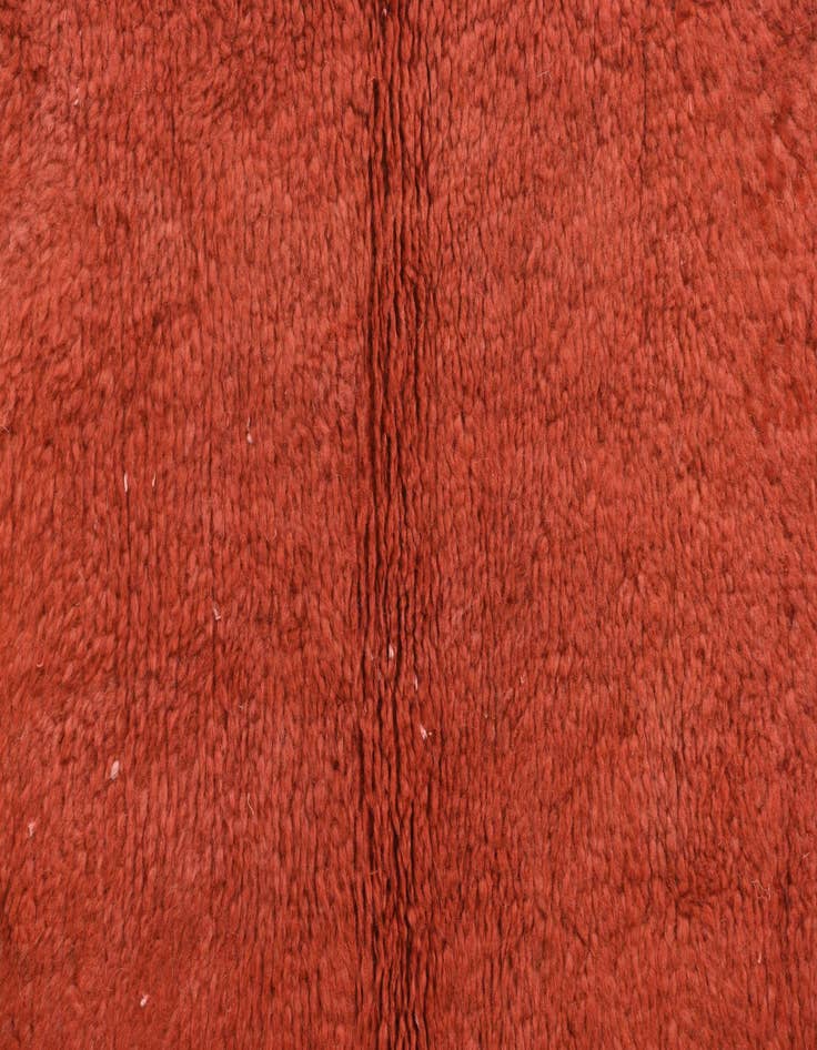 Detail image of  2' 3 x 4' 5  Hand Knotted Moroccan Wool Runner Rug