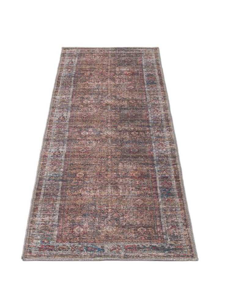 Detail image of  2' x 6' Nostalgia Runner Rug