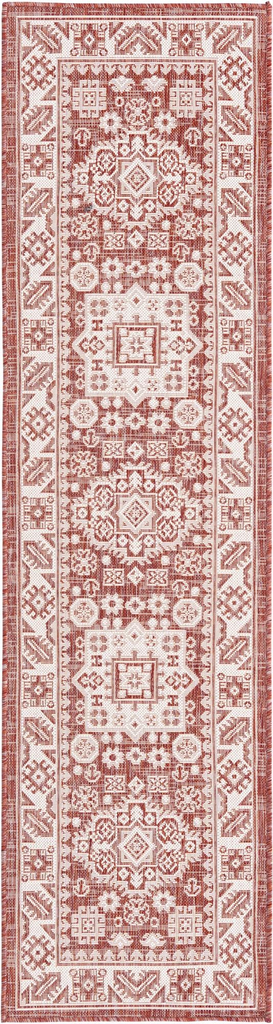 Rug Rust Red Swatch link
