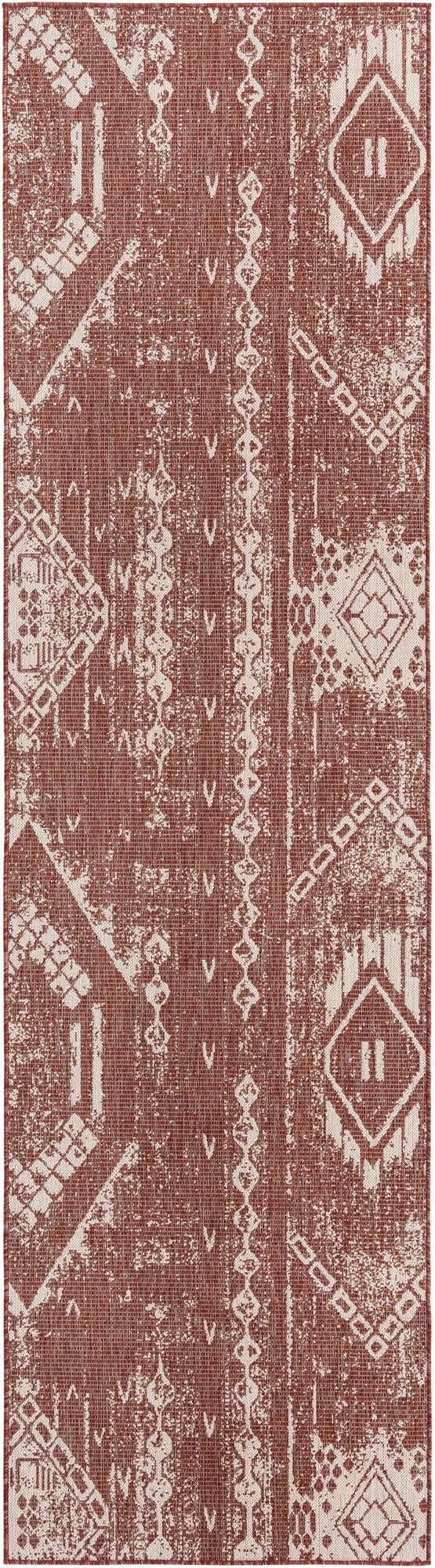Rug Rust Red Swatch link