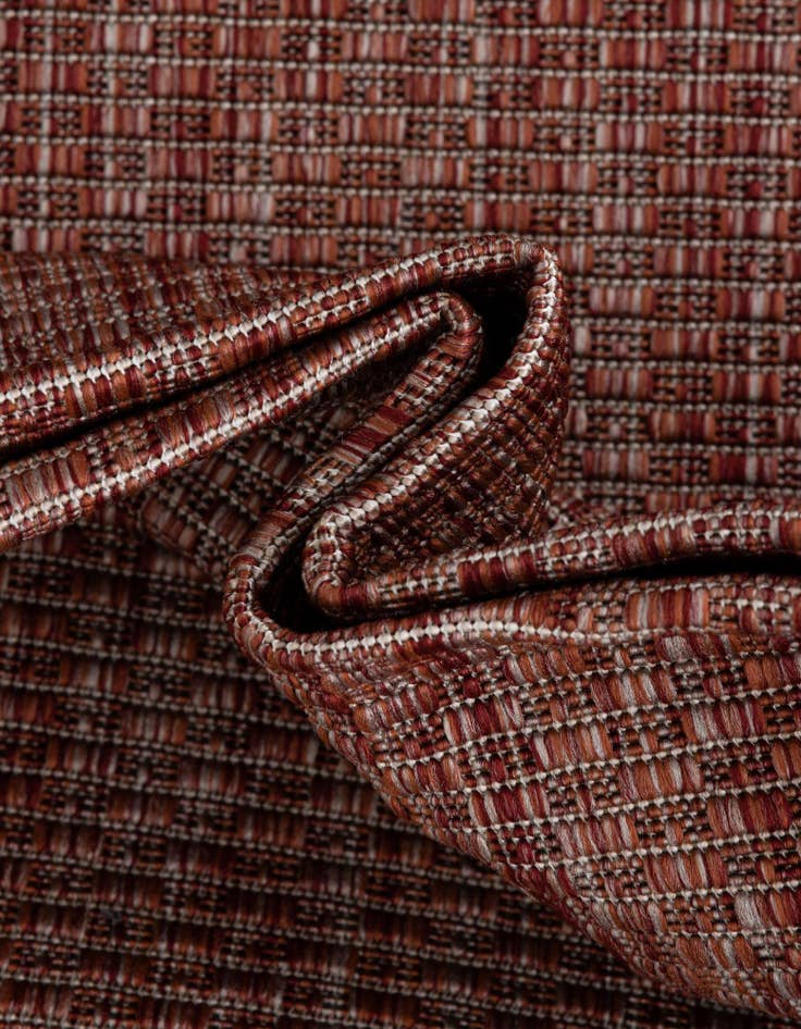 Detail image of  2' x 6'  Washable Border Indoor / Outdoor Runner Rug