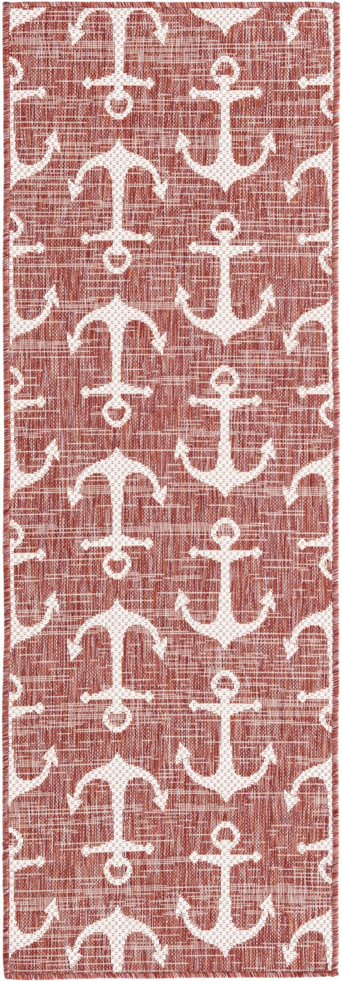 Rug Rust Red Swatch link