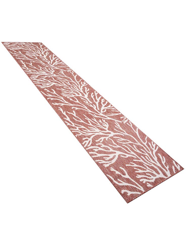 Detail image of  2' 7 x 12'  Washable Coastal Indoor / Outdoor Runner Rug