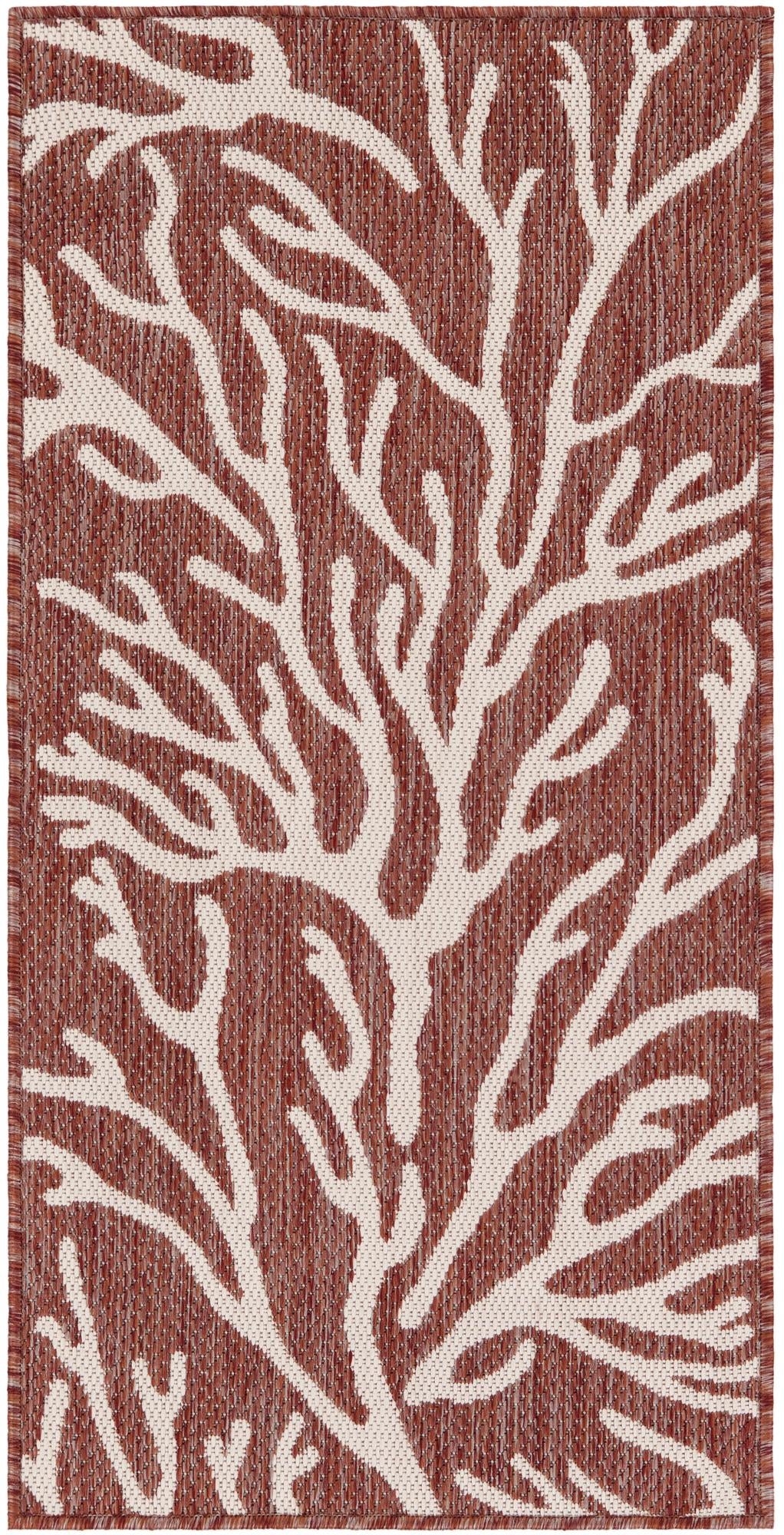 Rug Rust Red Swatch link