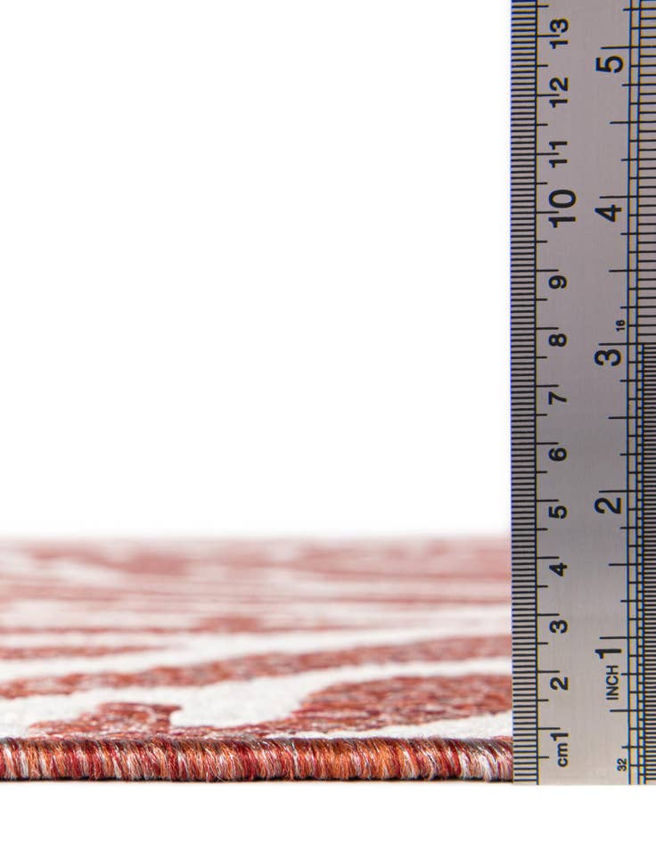 Detail image of  2' x 5' 3  Washable Coastal Indoor / Outdoor Runner Rug