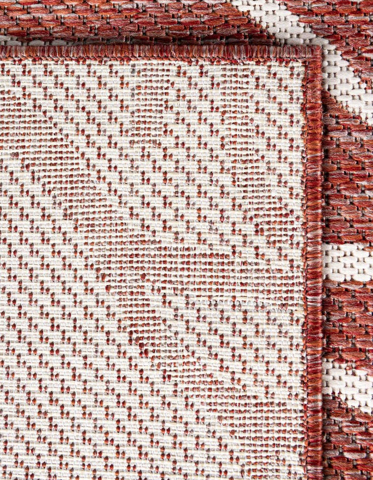 Detail image of  2' x 5' 3  Washable Coastal Indoor / Outdoor Runner Rug