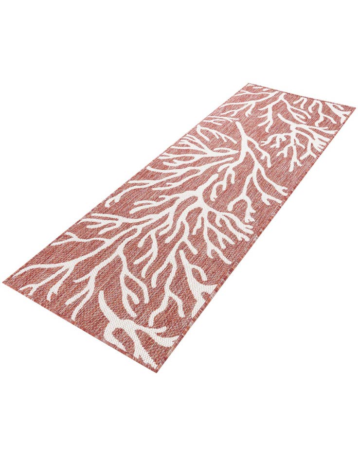 Detail image of  2' x 6'  Washable Coastal Indoor / Outdoor Runner Rug