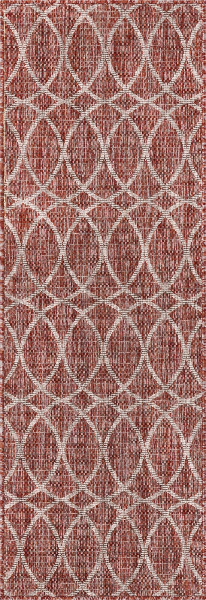 Rug Rust Red Swatch link