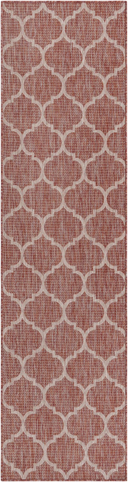 Rug Rust Red Swatch link
