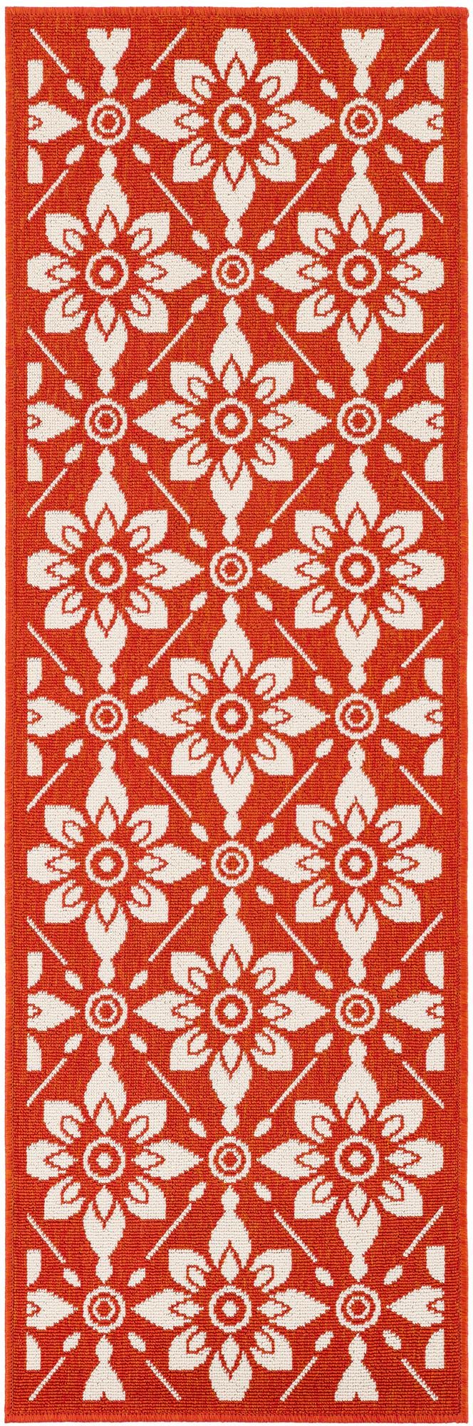 Rug Rust Red Swatch link