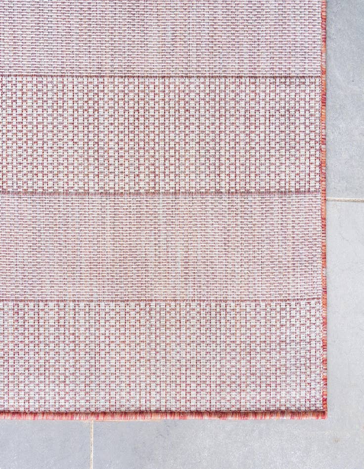 Detail image of  2' x 6'  Washable Ribbon Indoor / Outdoor Runner Rug