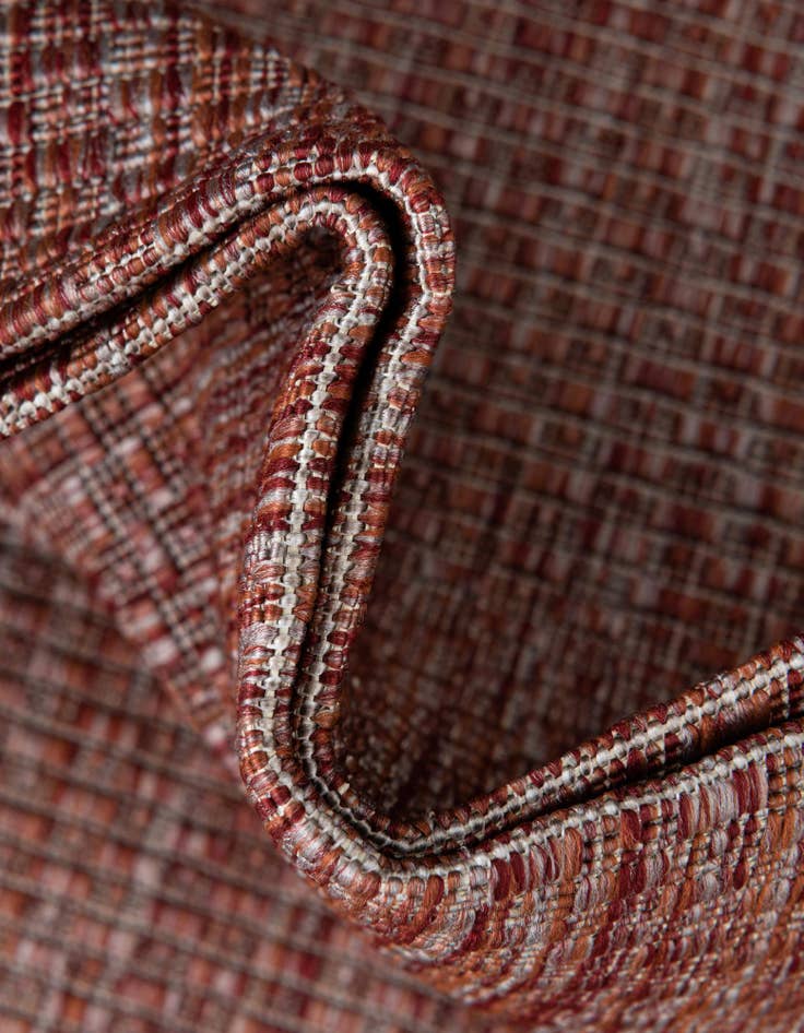 Detail image of  2' x 6'  Washable Solid Indoor / Outdoor Runner Rug