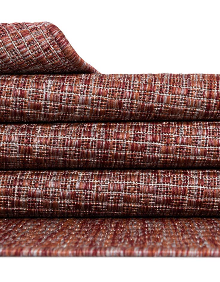 Detail image of  2' x 6'  Washable Solid Indoor / Outdoor Runner Rug