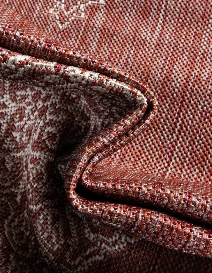 Detail image of  2' x 8'  Washable Traditional Indoor / Outdoor Runner Rug