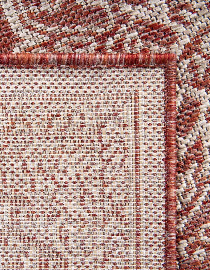 Detail image of  2' x 8'  Washable Traditional Indoor / Outdoor Runner Rug
