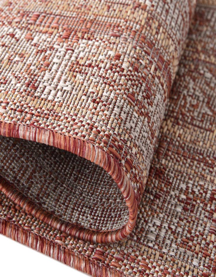 Detail image of  2' x 5' 3  Washable Traditional Indoor / Outdoor Runner Rug