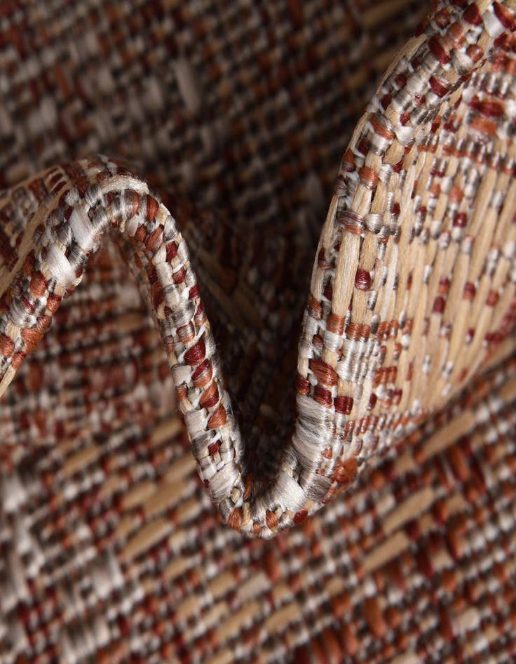 Detail image of  2' x 5' 3  Washable Traditional Indoor / Outdoor Runner Rug