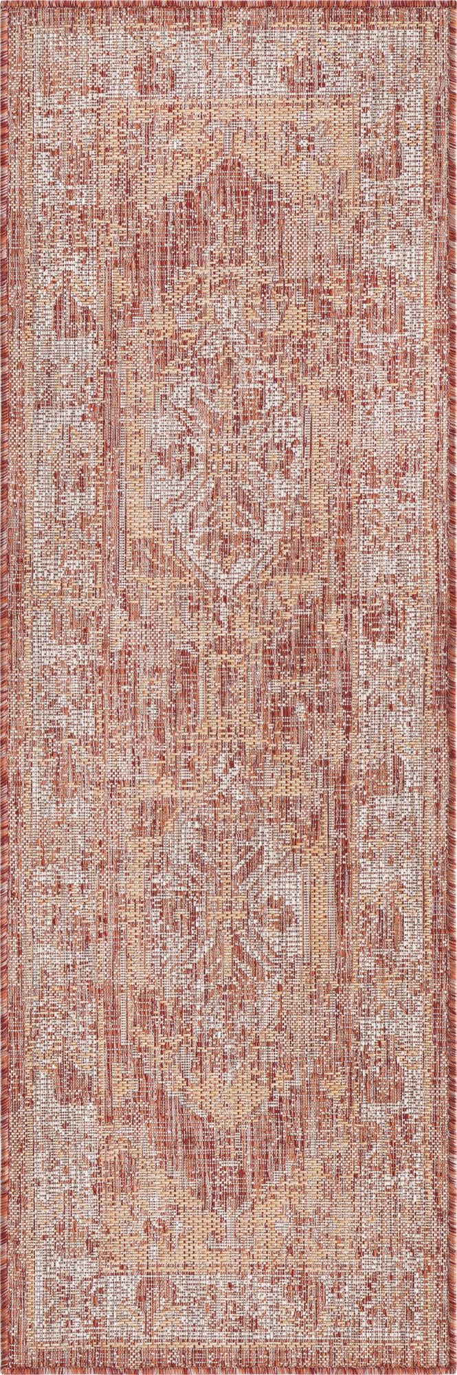 Rug Rust Red Swatch link