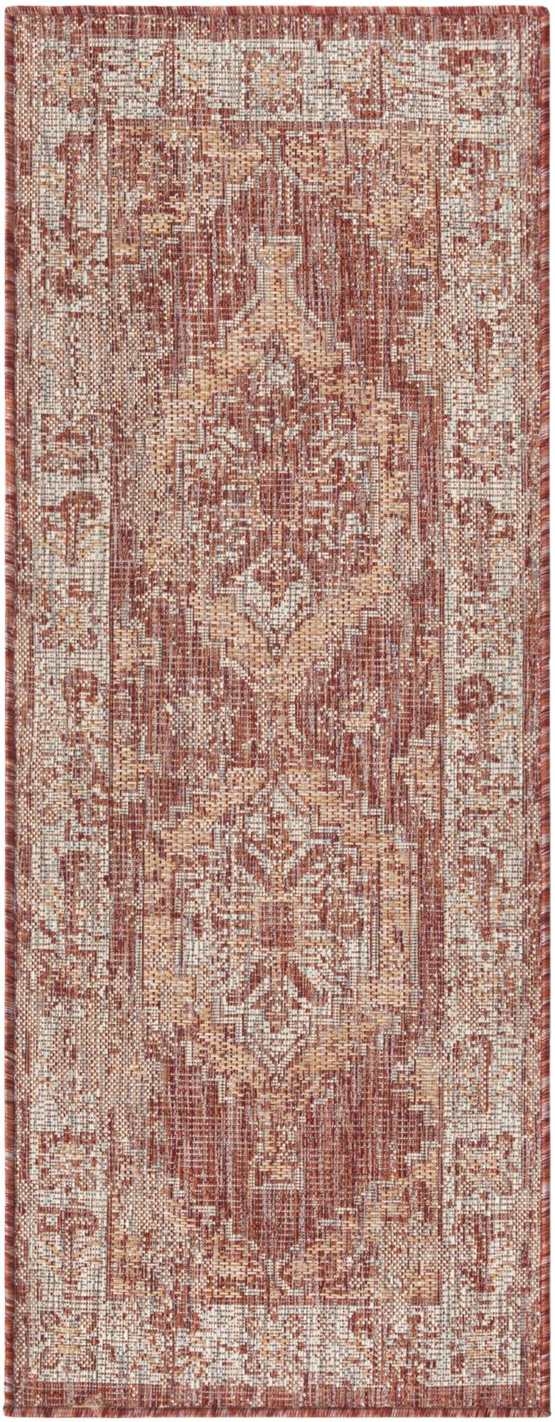 Rug Rust Red Swatch link