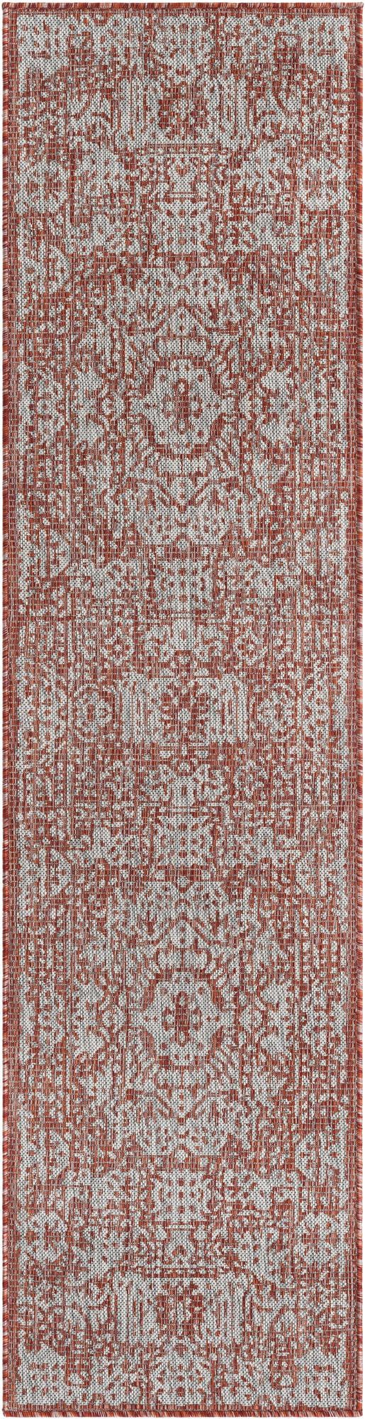 Rug Rust Red Swatch link