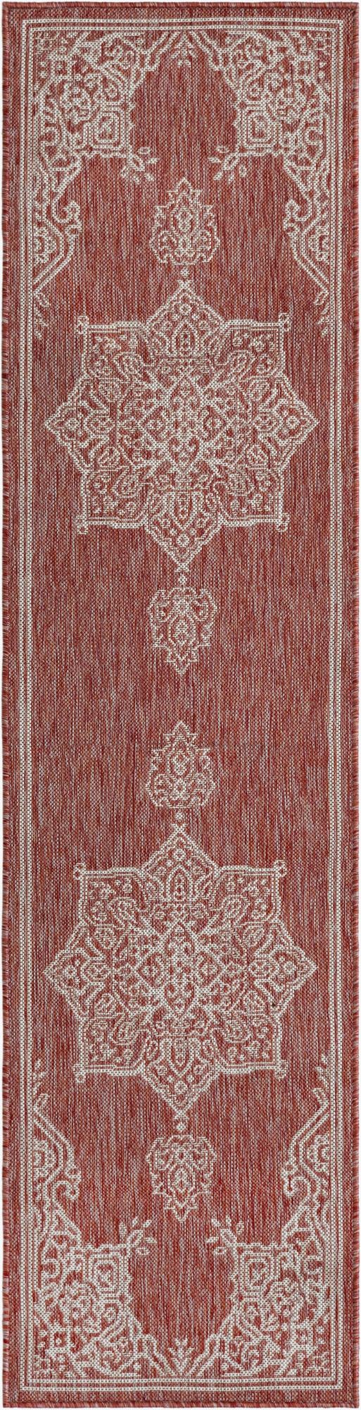 Rug Rust Red Swatch link