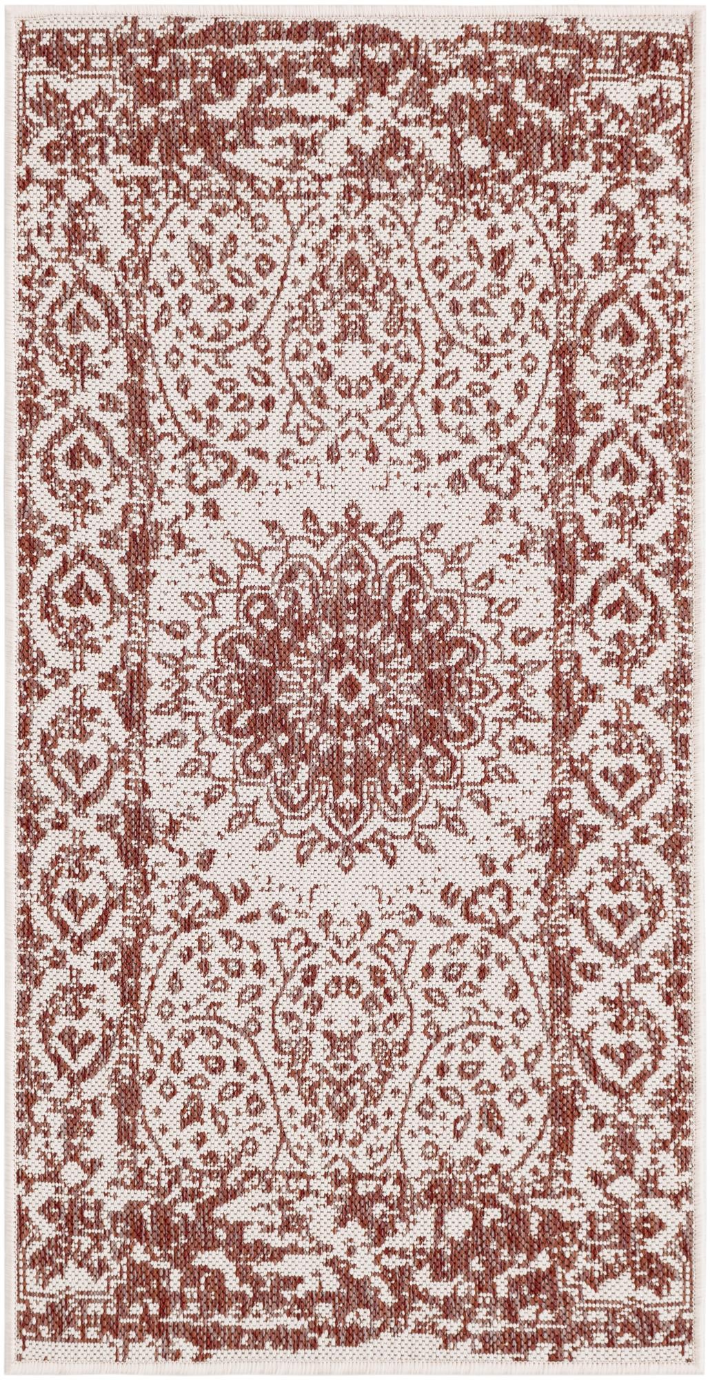 Rug Rust Red Swatch link
