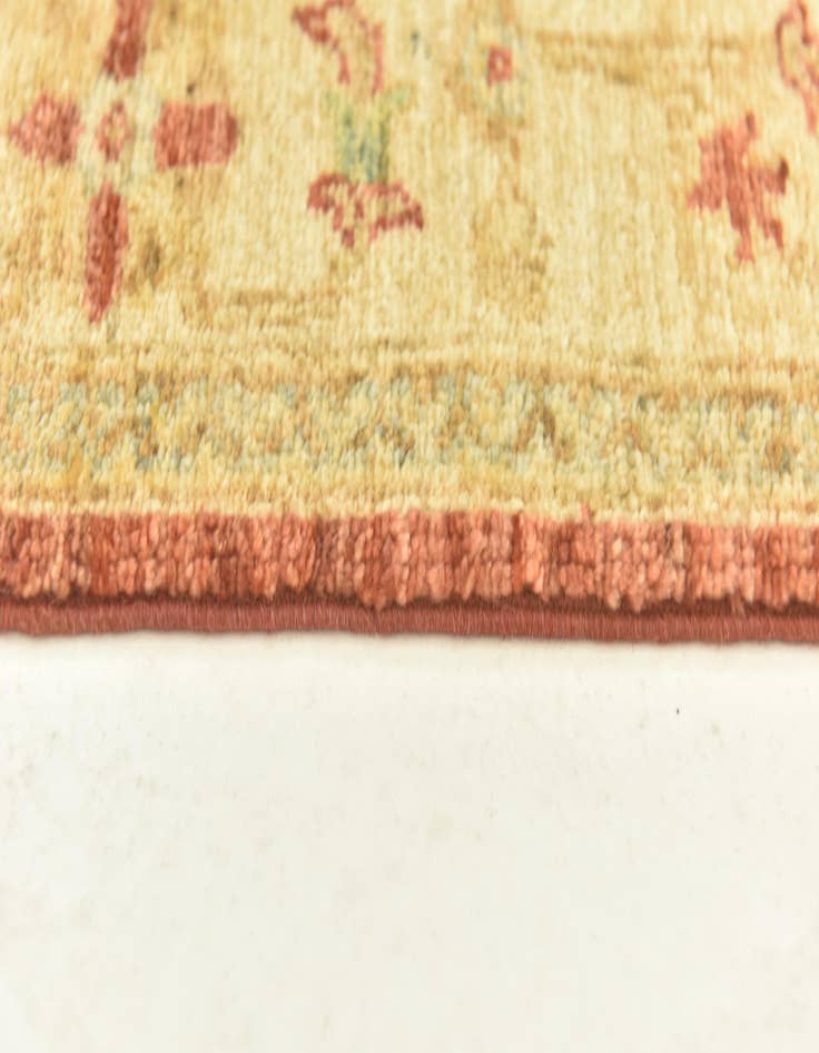 Detail image of 2' 9 x 9' 6 Hand Knotted Peshawar Ziegler Runner Rug