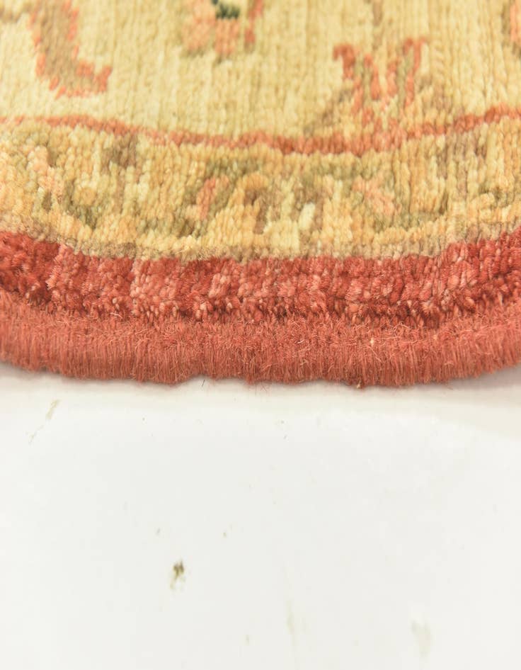 Detail image of  2' 10 x 9' 7  Hand Knotted Peshawar Ziegler Runner Rug