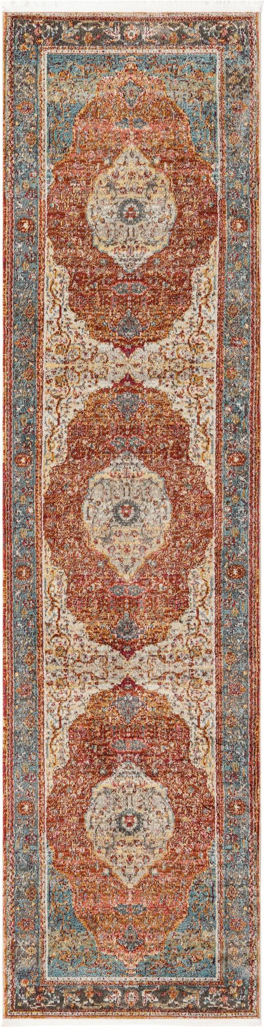 Rug Rust Red Swatch link
