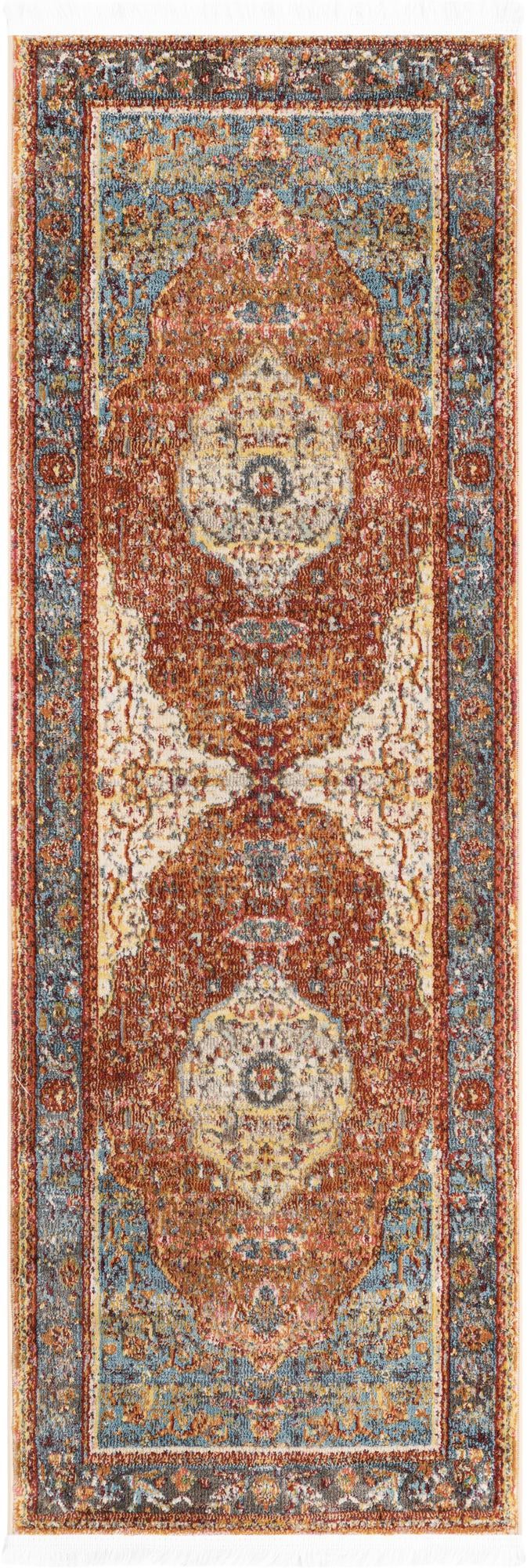 Rug Rust Red Swatch link